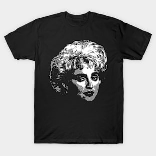 Madonna Circle Pattern T-Shirt